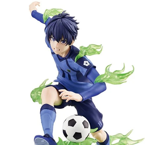 BANDAI ICHIBANSHO Blue Lock Yoichi Isagi Arguments For Existence Statue
